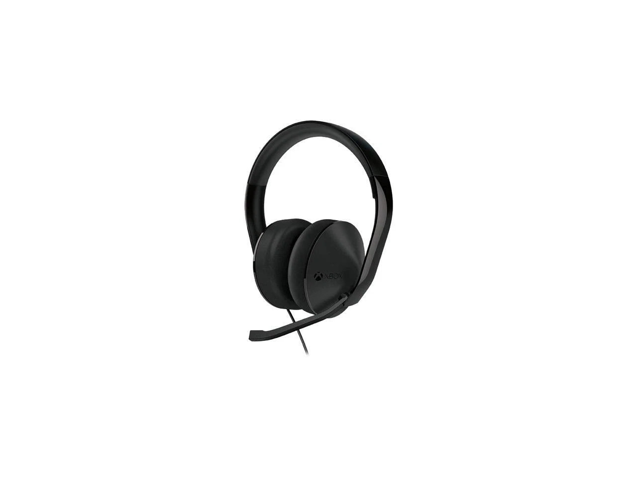 S4V-00012 - Microsoft Xbox One Stereo Headset Black