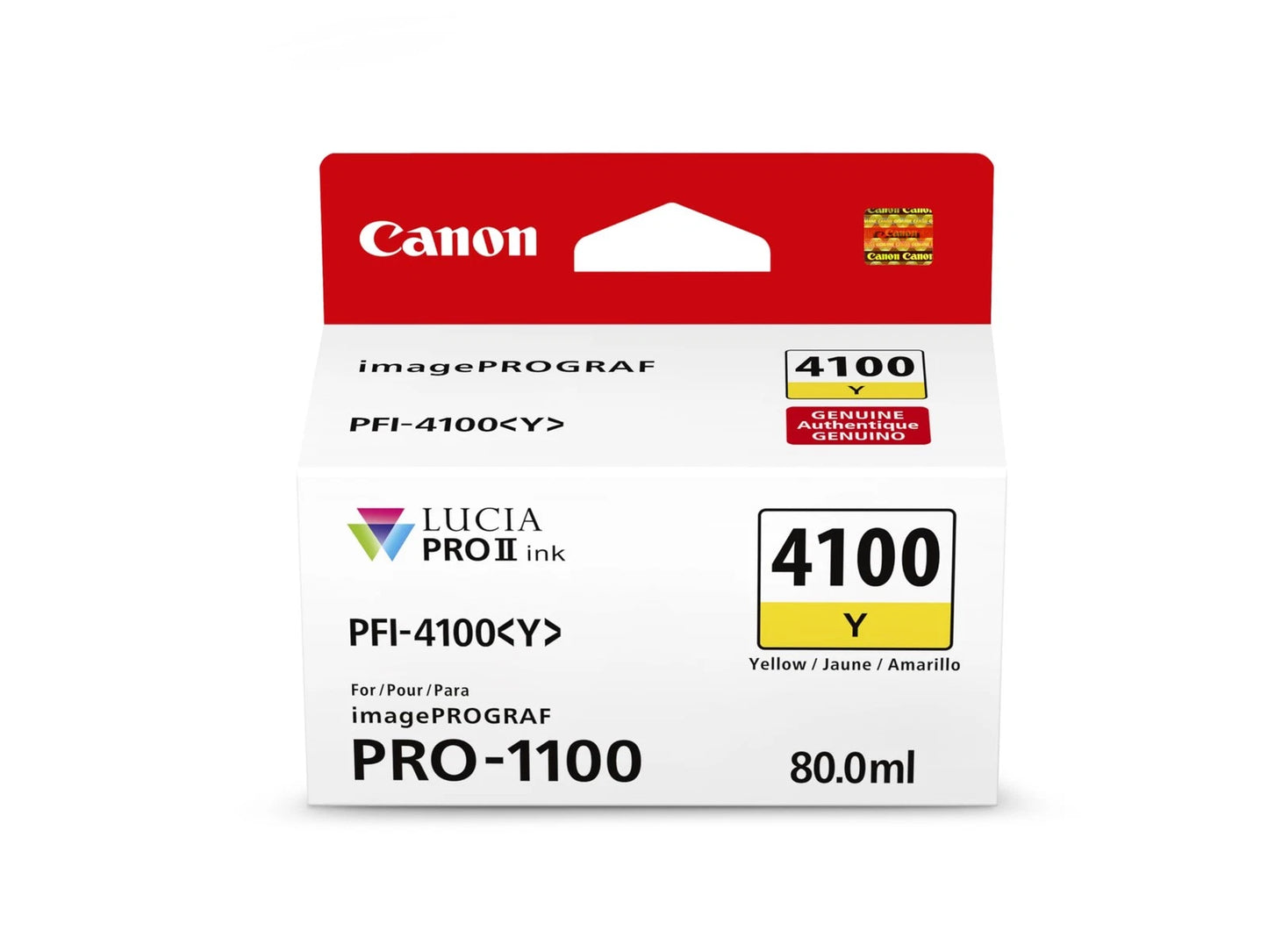 6780C002AA - Canon pfi-4100 High-yield Ink Yellow