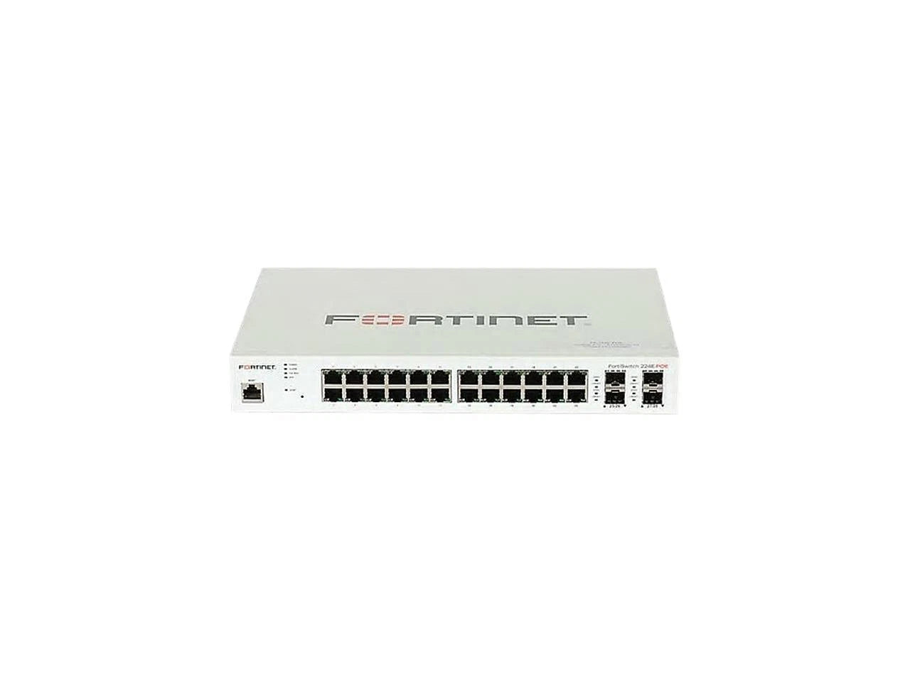 FS-224E-POE - Fortinet Fortiswitch 224E-Poe Managed 12 X 10/100 Switch