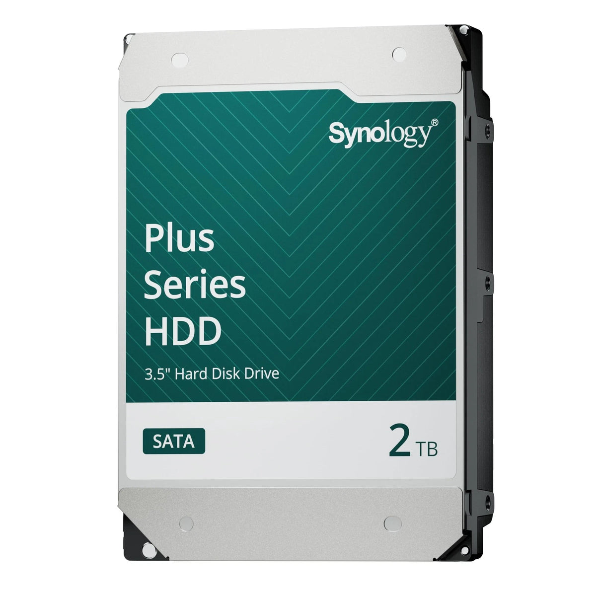 HAT3300-2T - Synology Plus 2TB Hard Drive 3.5" Internal SATA
