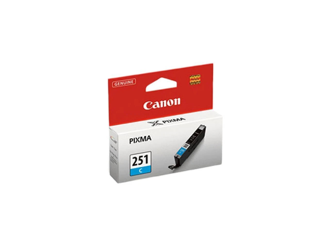 CLI251C - Canon CLI-251 Ink Cartridge Cyan