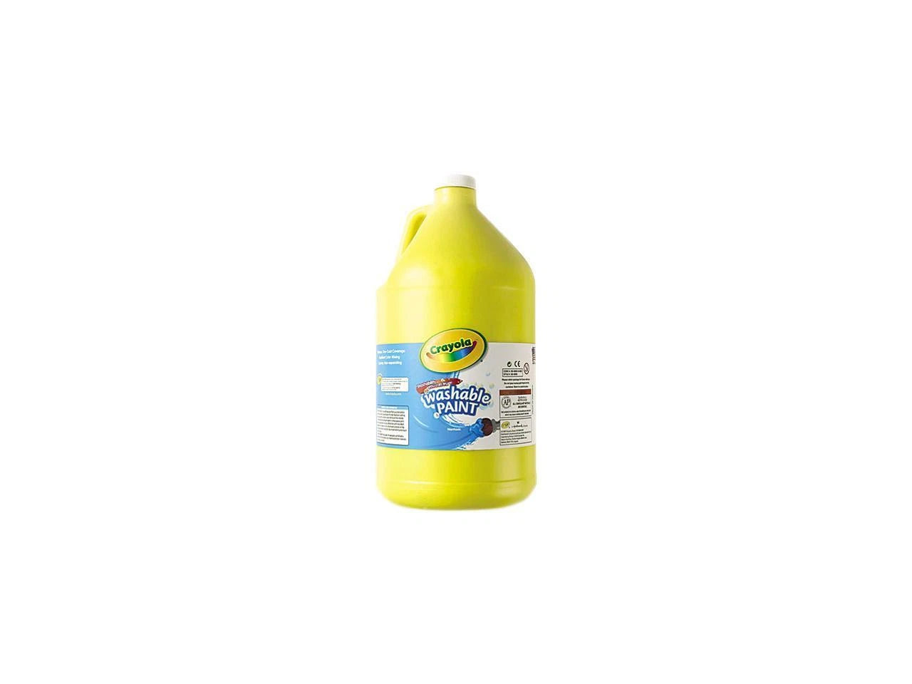 542128034 - Crayola Washable Paint Yellow