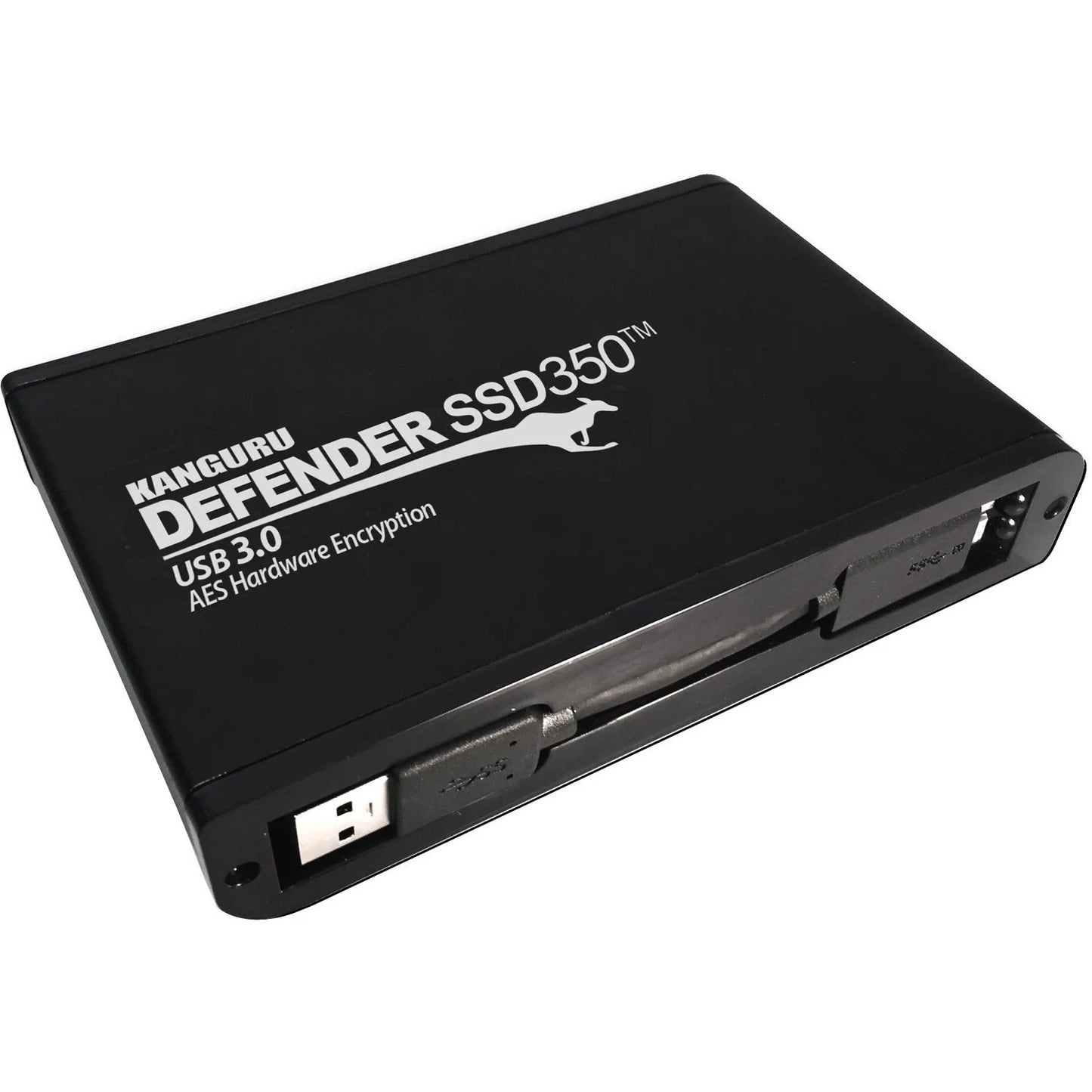 KDH3B-350F-2TSSD - Kanguru Defender SSD350 2TB FIPS 140-2 Hardware Encrypted Solid