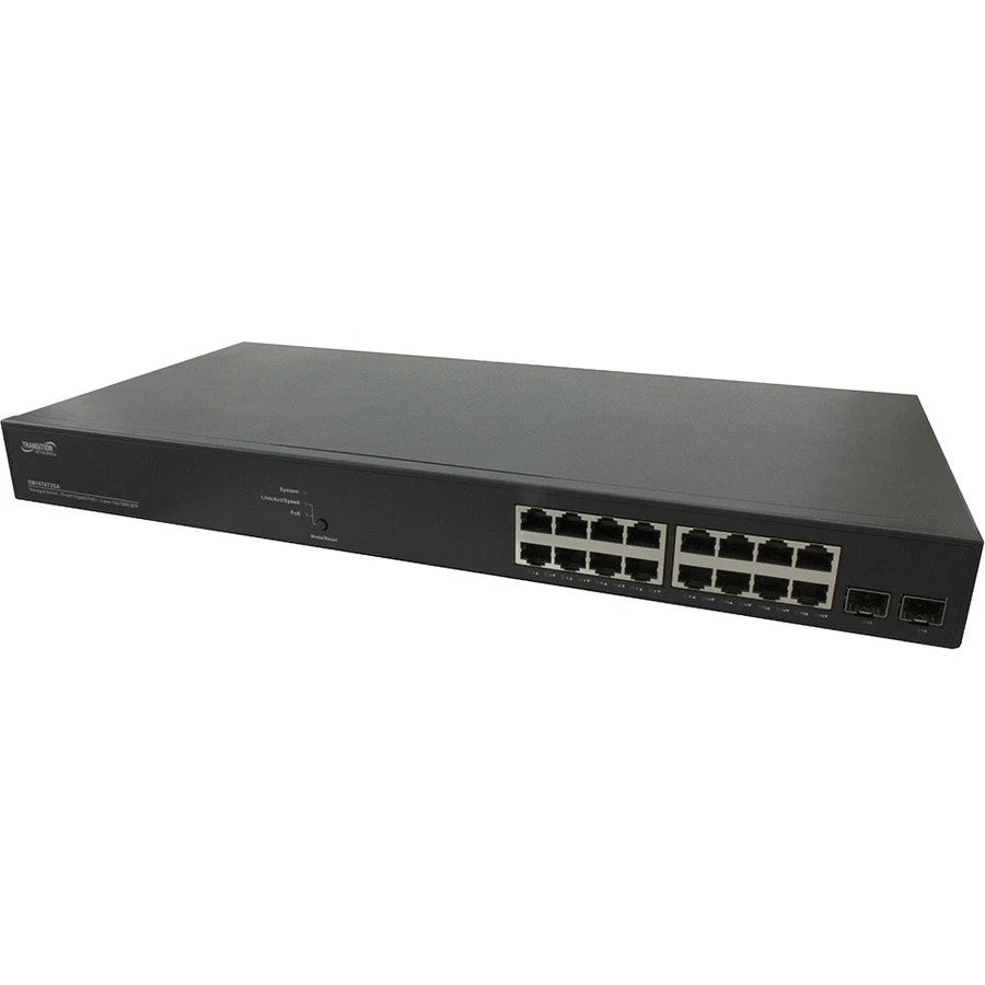 SM16TAT2SANA - Transition Networks Smart Managed PoE+ Switch