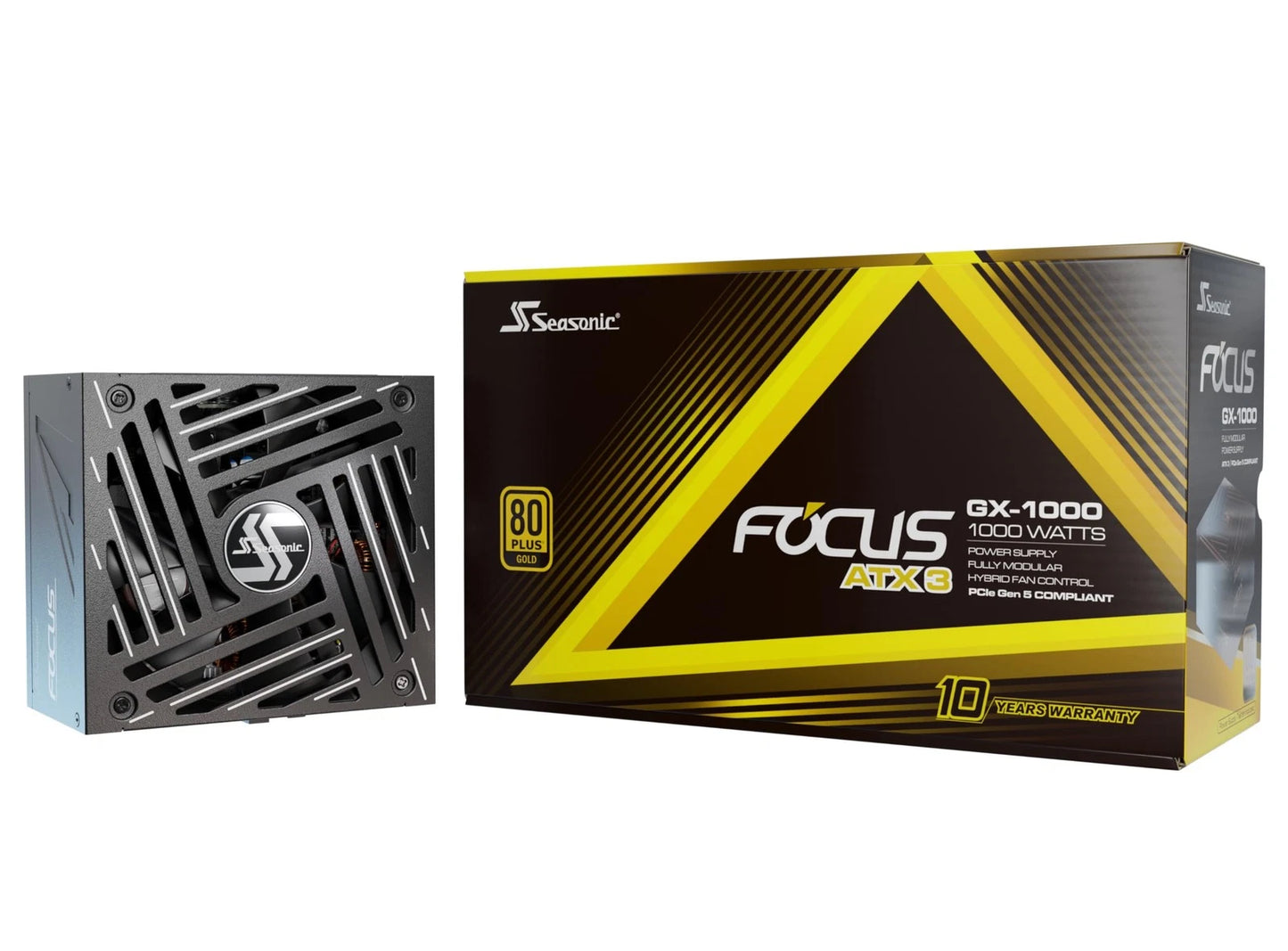 GX-1000 - Seasonic ATX3 1000W 80+ Gold Full-Modular Power Supply