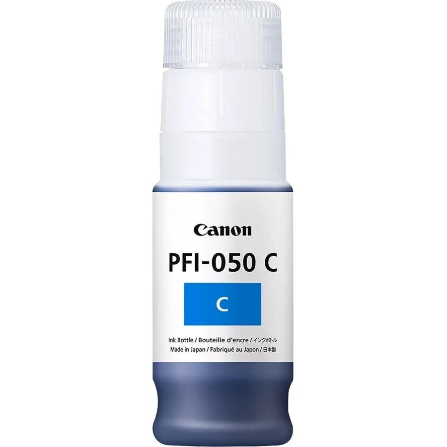 5699C001 - Canon PFI-050 C Inkjet Ink Cartridge Cyan