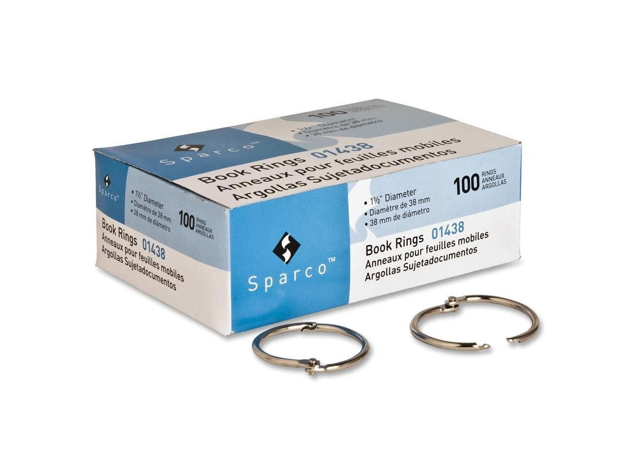 '01438 - Sparco Book Rings