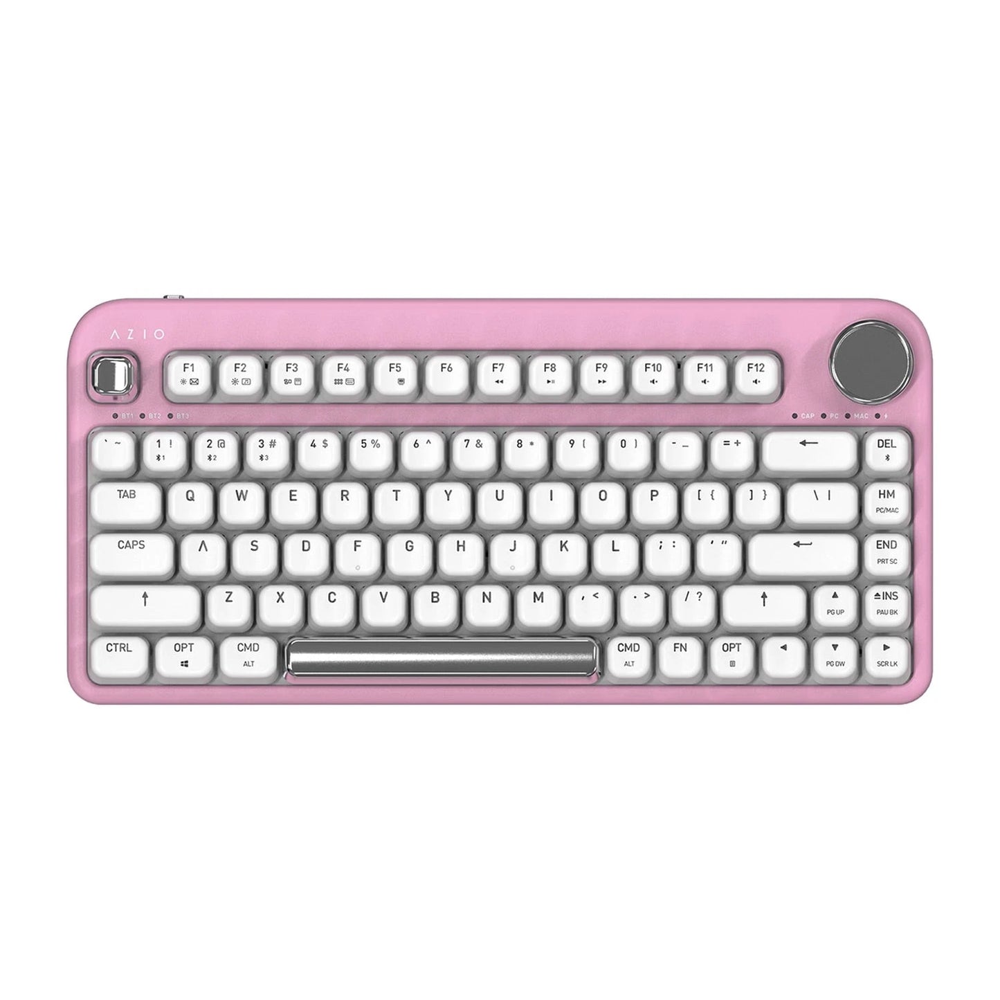 IK408 - Azio Ik408 Izo Bluetooth and USB Mechanical Computer Keyboard
