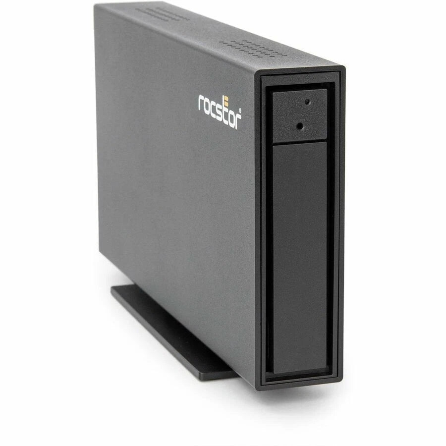 G3711301 - Rocstor Rocpro D91 12TB Desktop Hard Drive External Black TAA Compliant