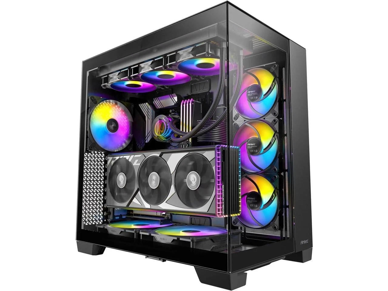 C8ARGB - Antec C8ARBG C8 ARBG Extended Atx