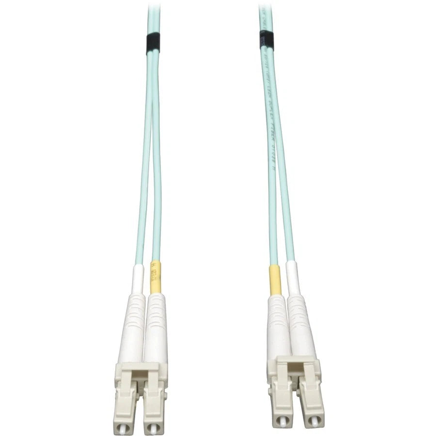 N82004M - Tripp Lite 4m 10Gb Duplex Multimode 50/125 OM3 Fiber Cable