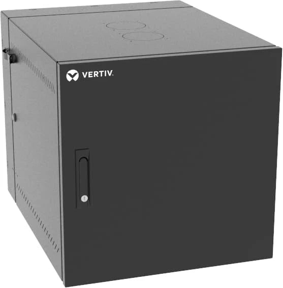 VR1014 - Liebert Vertiv VR Rack 45U 2 Post Rack Vertical Rack Free Standing 2133.6x508mm