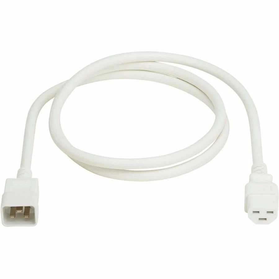 P035006AWH - Eaton C20 to C21 20A 250V 12 AWG 6ft Power Cord
