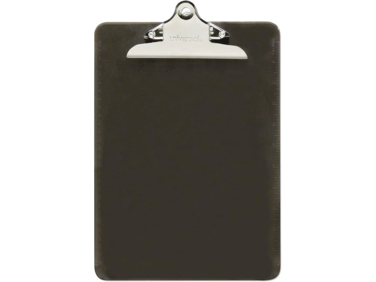 UNV40306 - Universal Plastic Clipboard