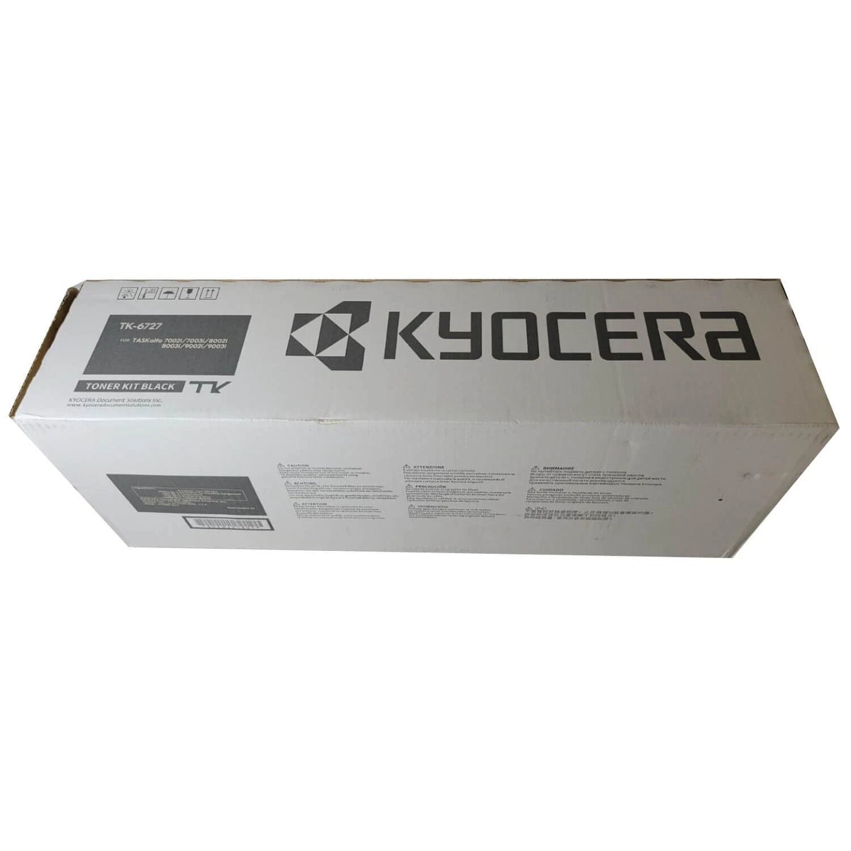 TK-6727 - Kyocera 1T02NJ0CS0 Taskalfa 7002i Sd Black Toner