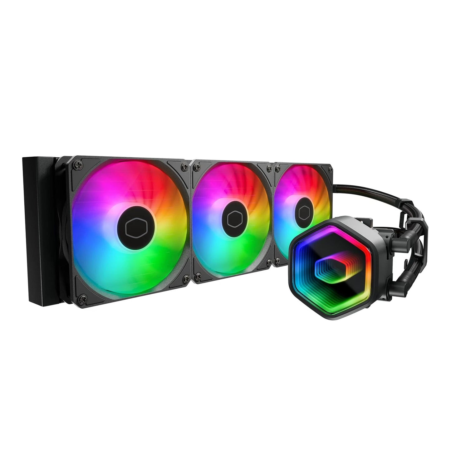 MLW-D36M-A18PA-R1 - Cooler Master MASTERLiquid Core II 360mm Simple Water Cooling