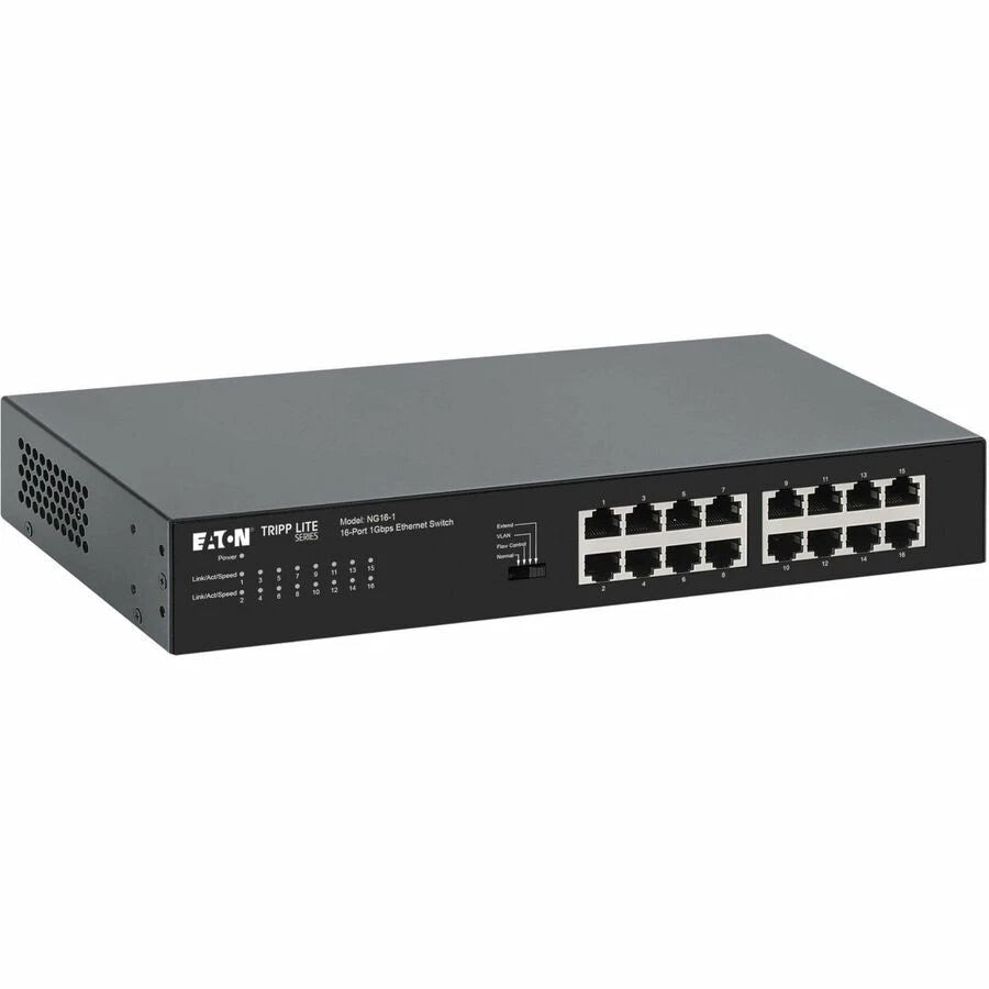 NG161 - Eaton 16-Port 10/100/1000 Mbps Desktop Gigabit Ethernet