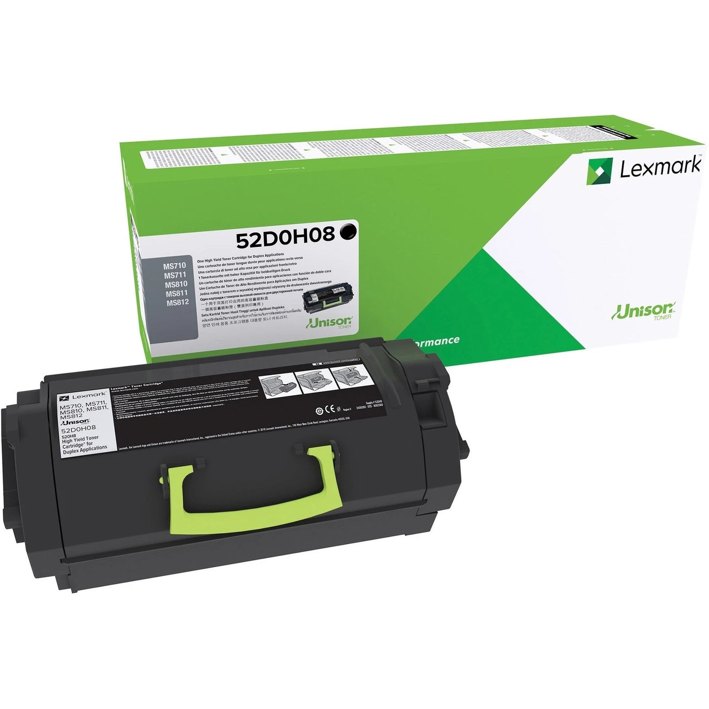 52D0H08 - Lexmark Toner Cartridge