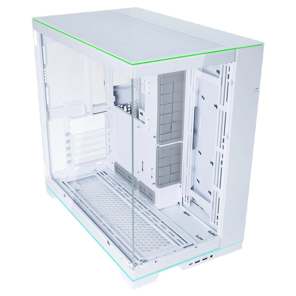 O11DERGBW-US - Lian Li O11DERGBW.US O11dergbw O11 Evo RGB White Aluminum Steel Tempered