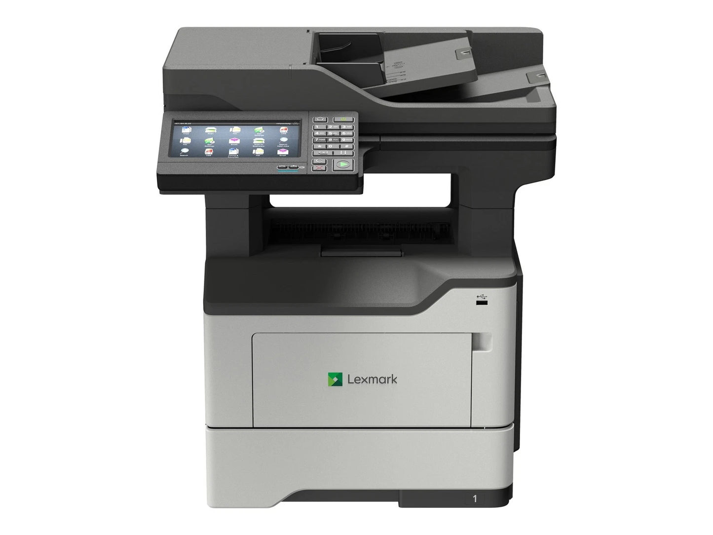 36ST910 - Lexmark MX622ade Laser Multifunction Monochrome Printer TAA Compliant