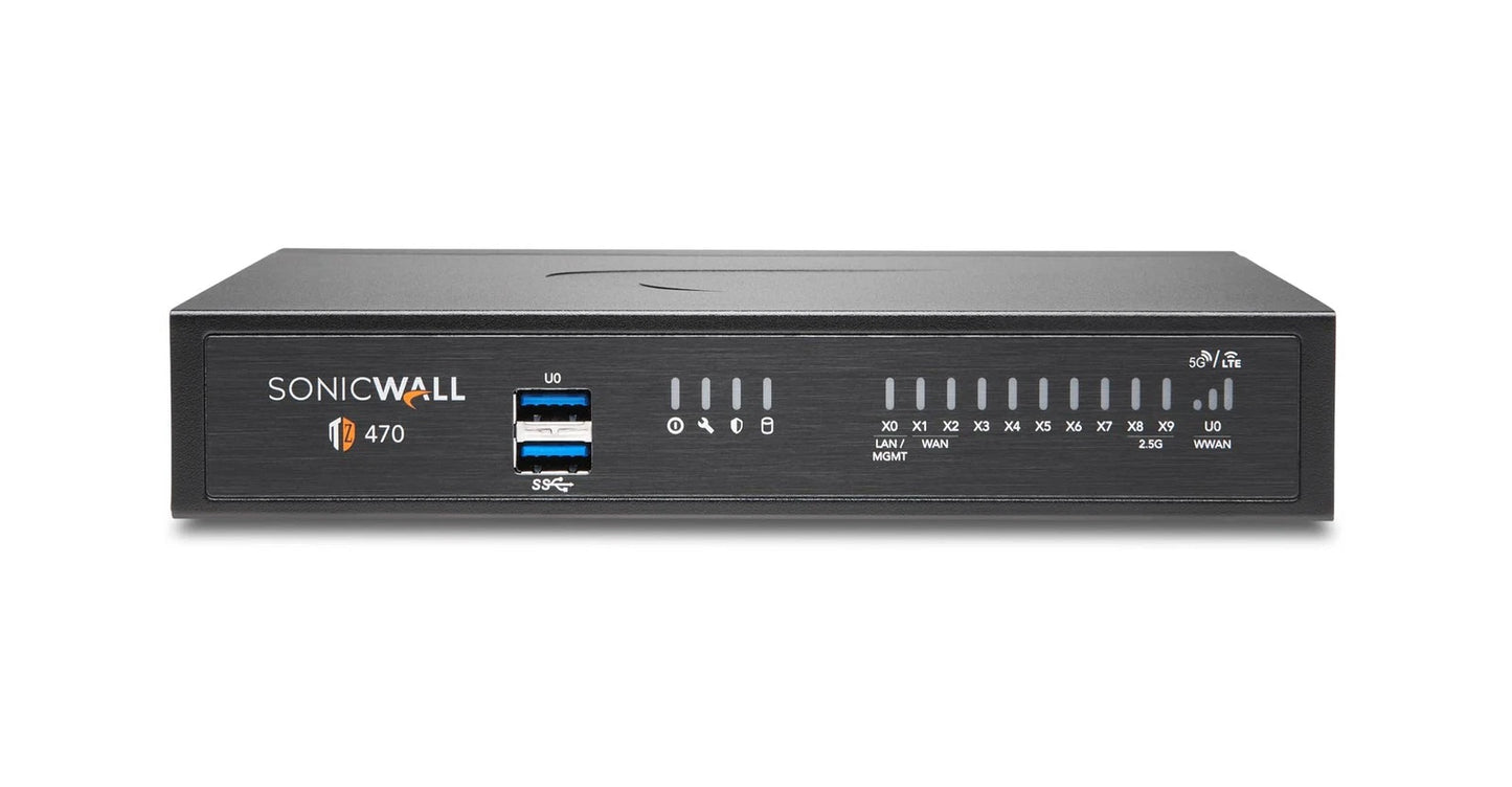 03-SSC-3011 - SonicWall Network Security Firewall Appliance