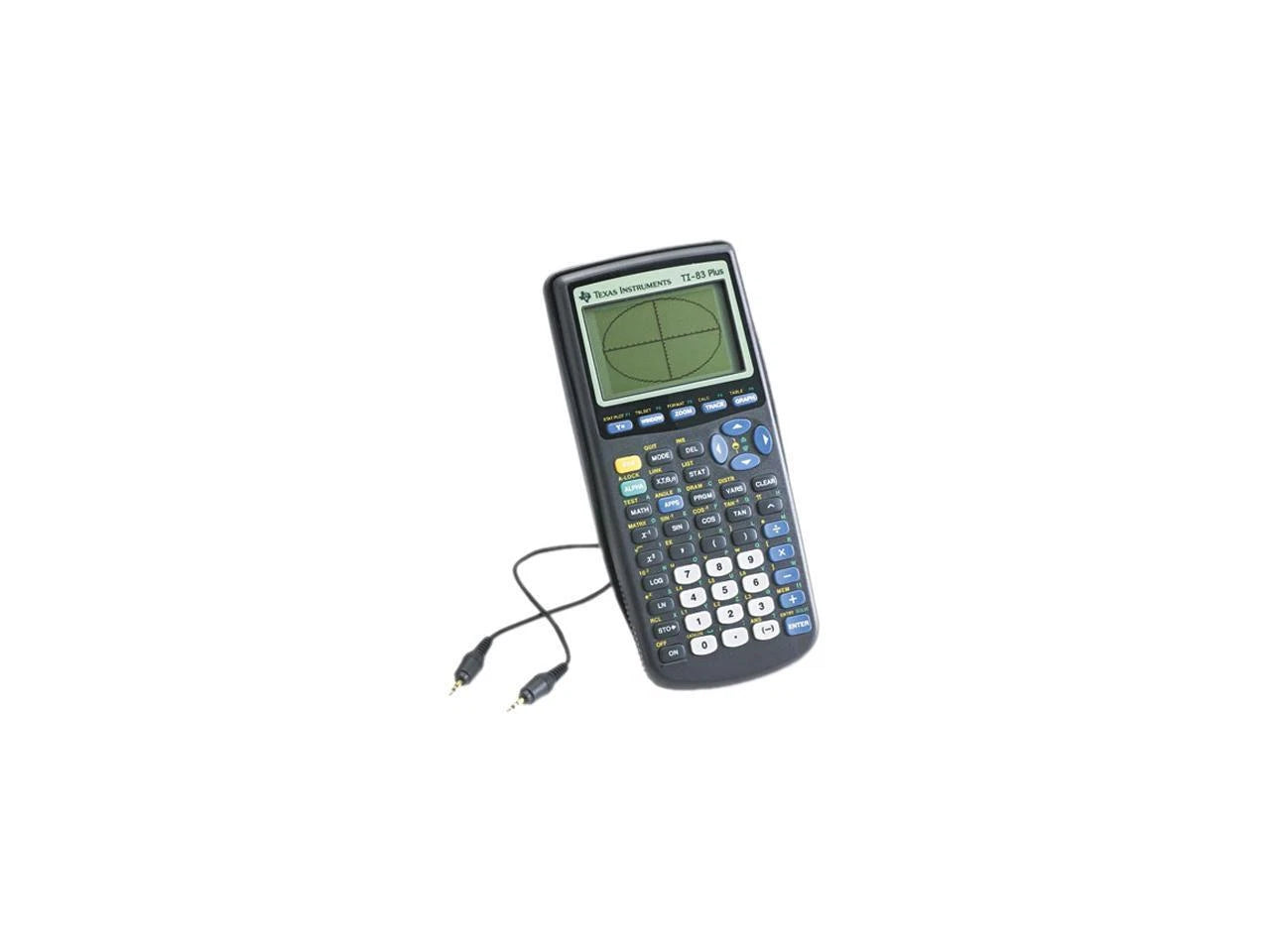 83PL/TBL/1L1/A - Texas Instruments TI-83PLUS TI-83PLUS Programmable Graphing Calculator 10-Digit