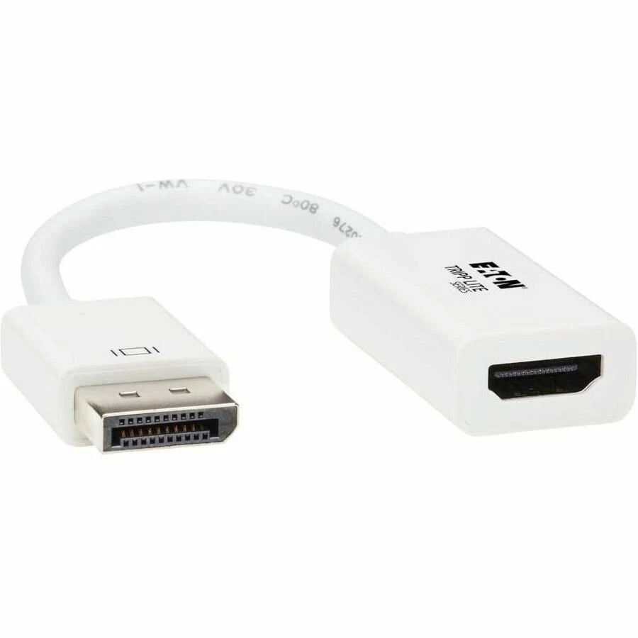 P13606NH2V2 - Tripp Lite 6" DisplayPort 1.2 to HDMI Active Converter M/F