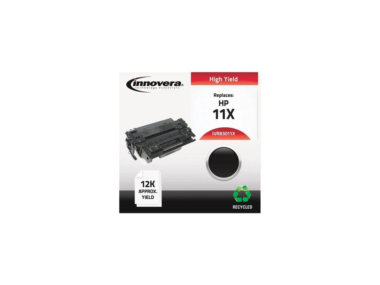 IVR83011X - Innovera Black High Yield Toner Cartridge