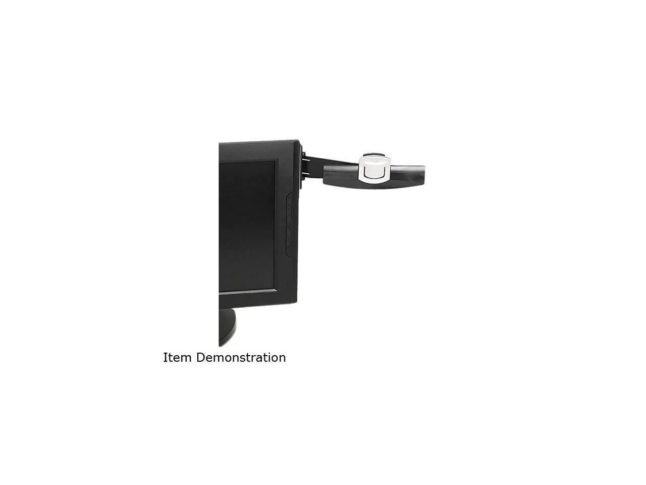 DH240MB - 3M Swing Arm Copyholder Adhesive Monitor Mount Plastic