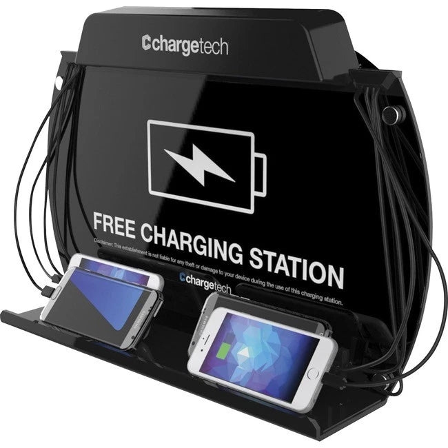 CT-300061 - ChargeTech WM9 Wall-Mount Charging Station