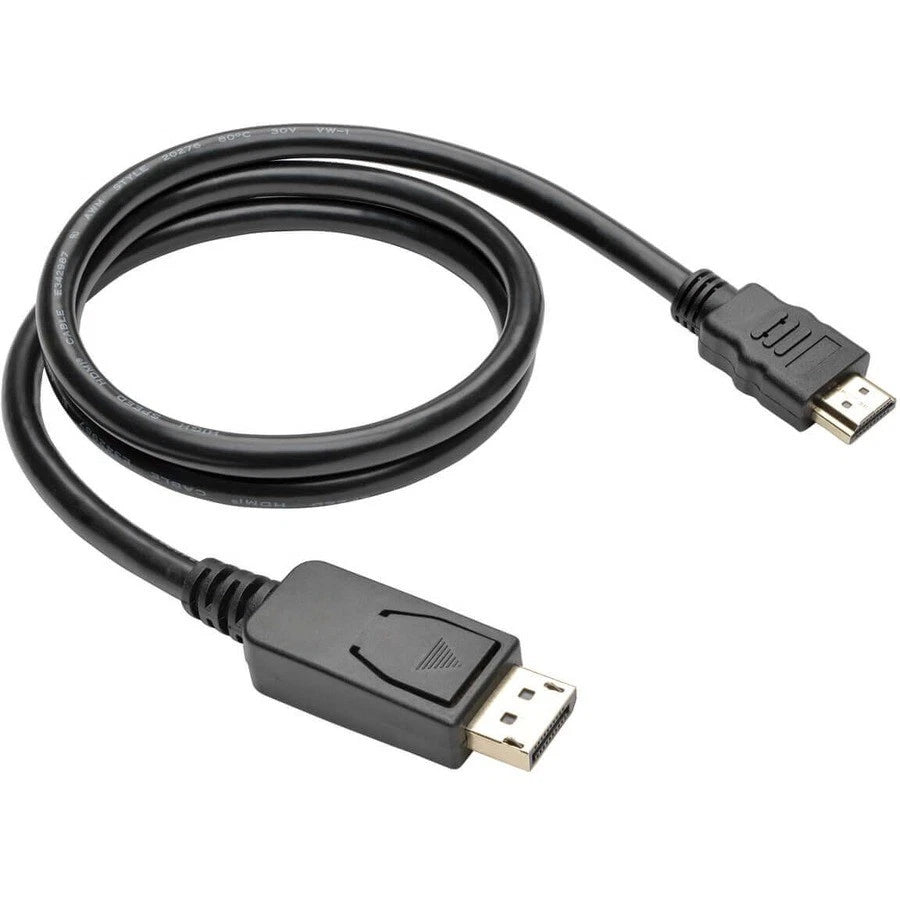 P582003V2 - Tripp Lite 3ft DisplayPort 1.2 to HD Adapter Cable