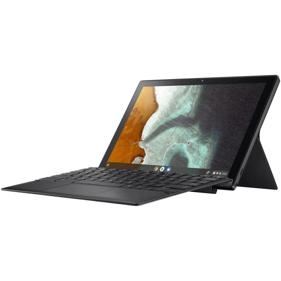 CM3000DVADS48TS - Asus Chromebook Detachable CM3 10.5" 2 in 1 Laptop A73 4GB 128GB eMMC Gray