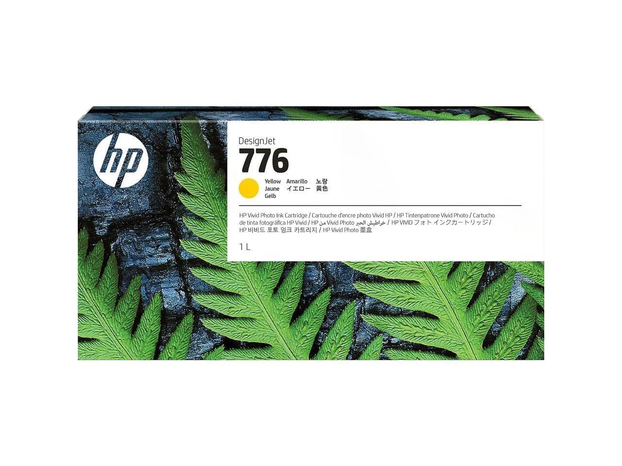 1XB08A - HP 776 Inkjet Ink Cartridge Yellow