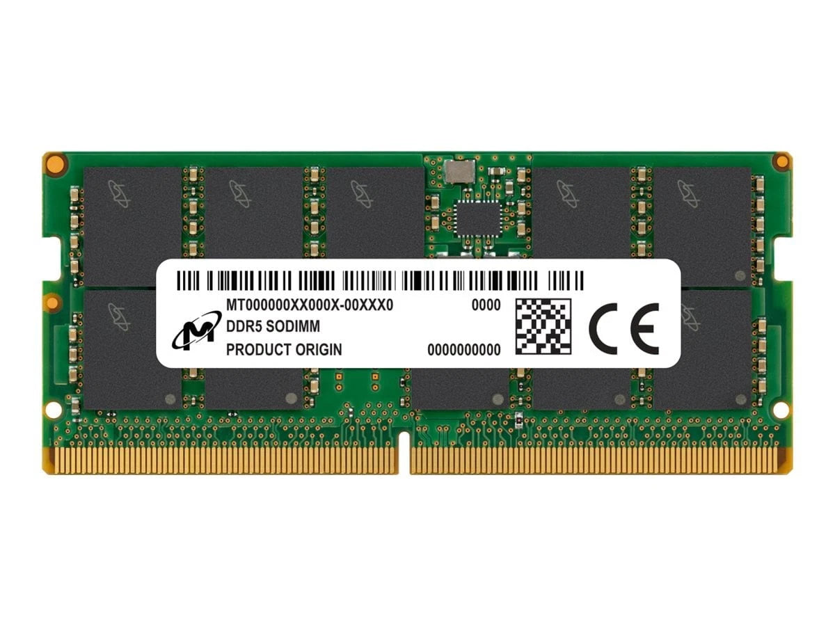 MTC10C1084S1TC56BD1R - Micron 16GB DDR5 SDRAM Memory Module