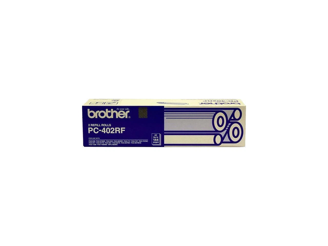 PC402RF - Brother Ribbon CartridgeDual Black