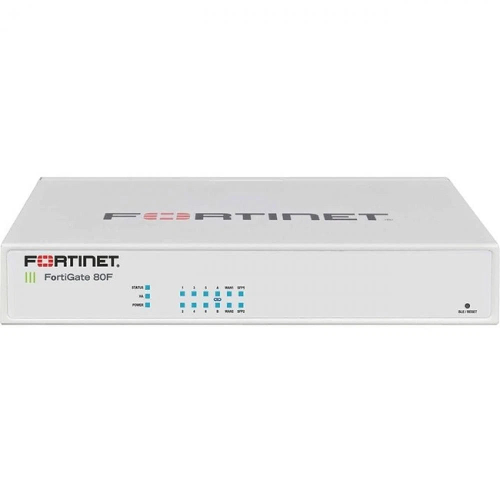 FG-81F-BDL-809-12 - Fortinet FortiGate FG-81F Network Security Firewall Appliance