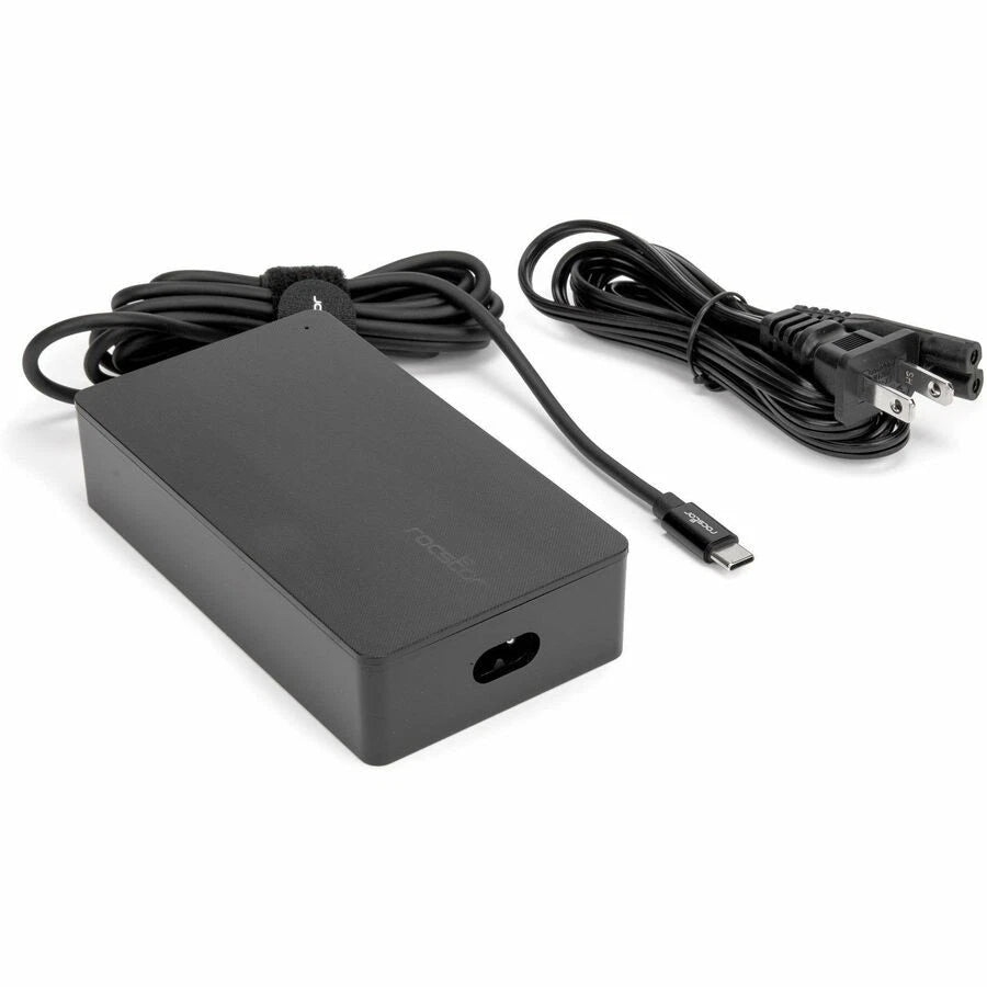 Y10A298B1 - Rocstor 140W Smart USB-C AC Power Adapter Charger Laptop