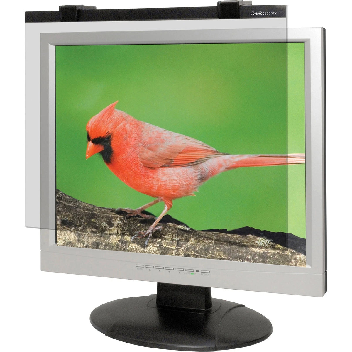 BSN-20511 - Business Source 19"-20" LCD Monitor Antiglare Filter Black