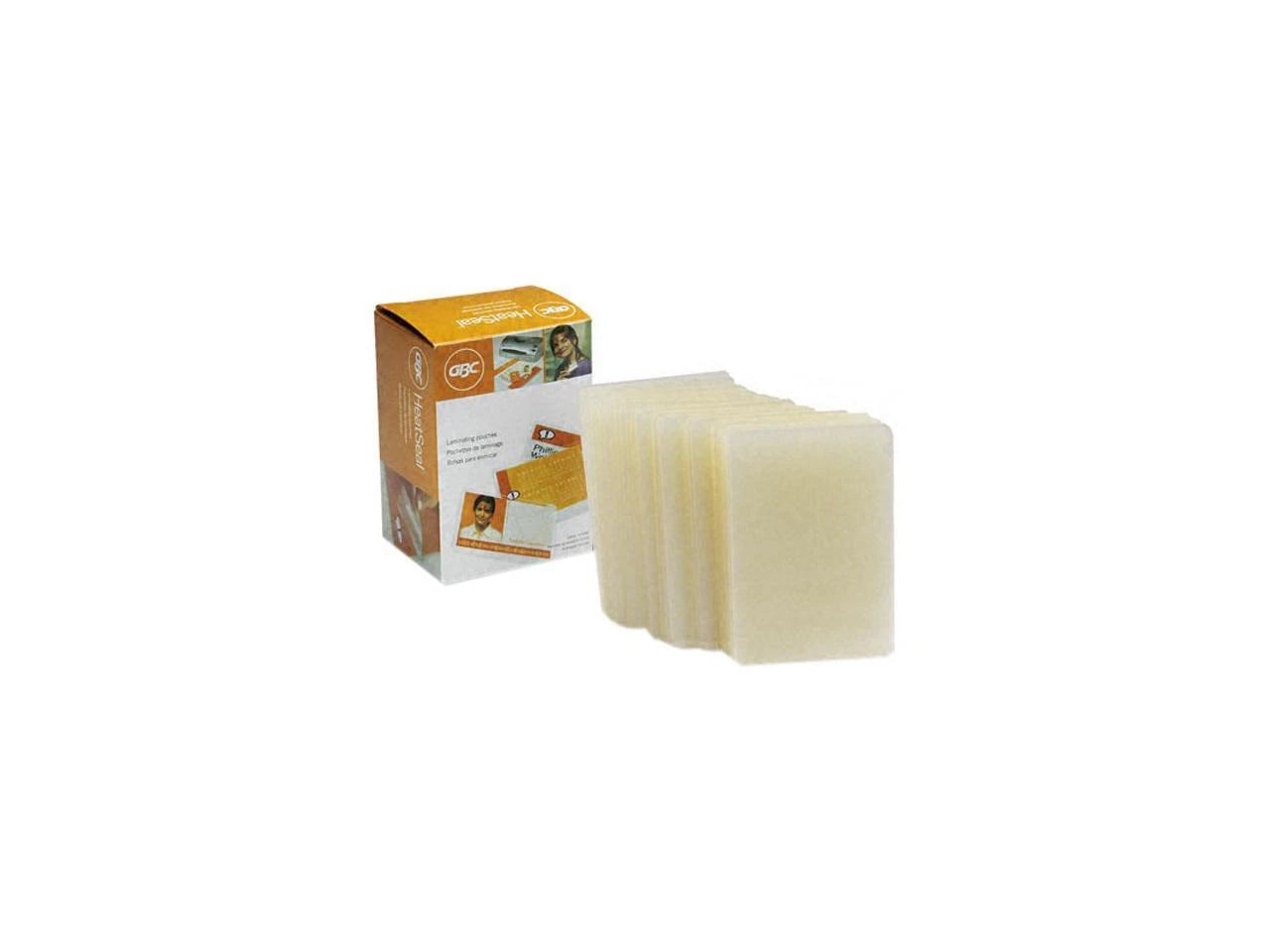3202104 - GBC HeatSeal Premium Laminating Pouches 10 mil 2 9/16 x 3 3/4