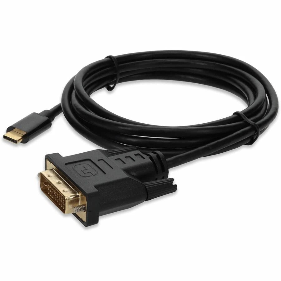 USBC2DVIDMM6FAO - AddOn 6ft USB-C 3.1 to DVI-D Dual Link 24+1 pin Male to Male Cable