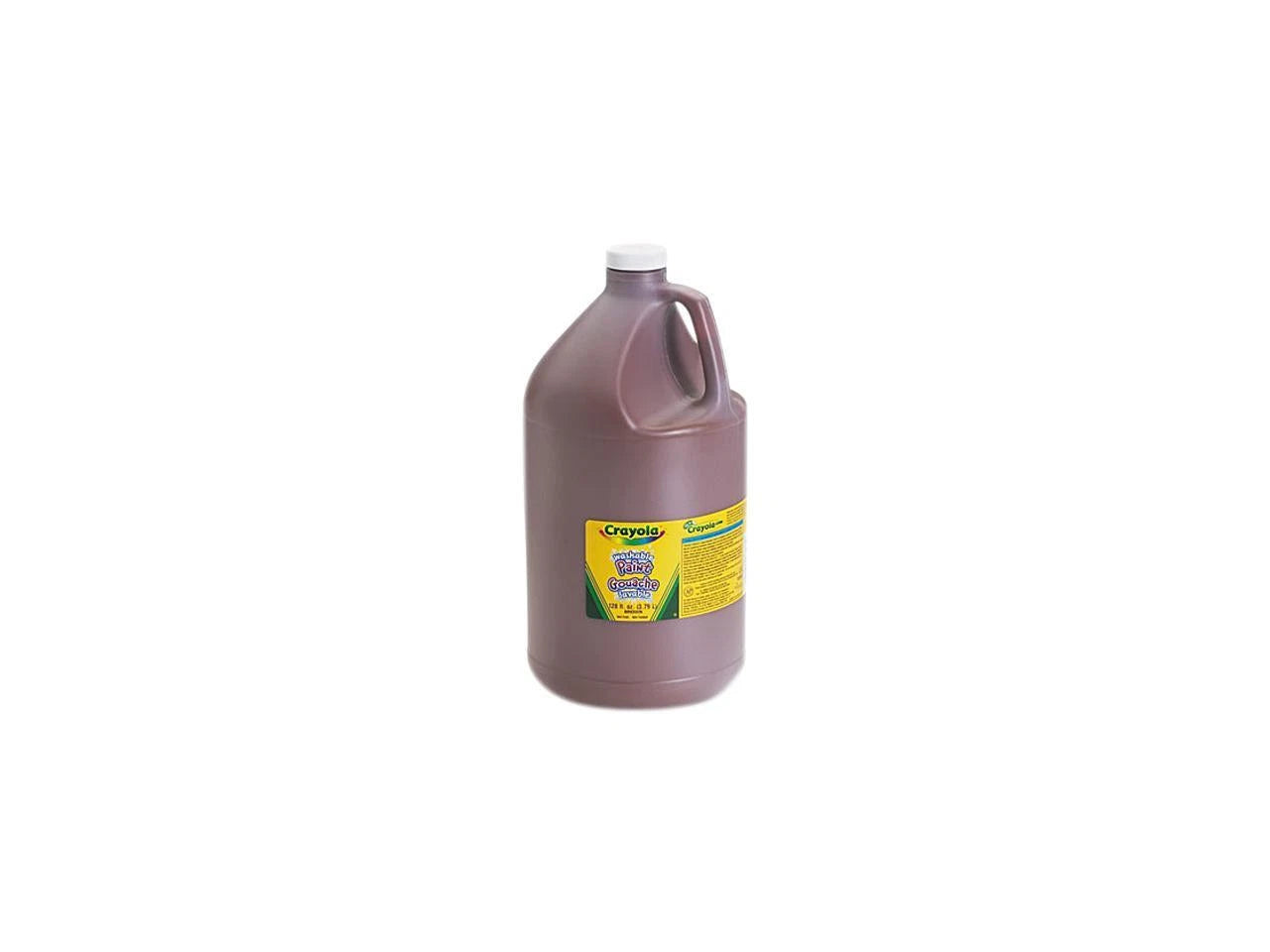 542128007 - Crayola Washable Paint Brown