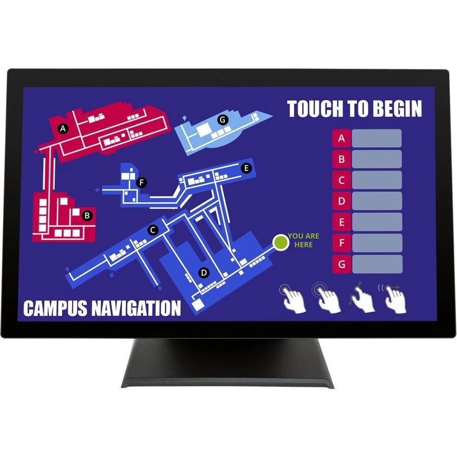 997741601 - Planar PT2245PW 22" FHD 1920x1080 LCD TouchScreen Monitor