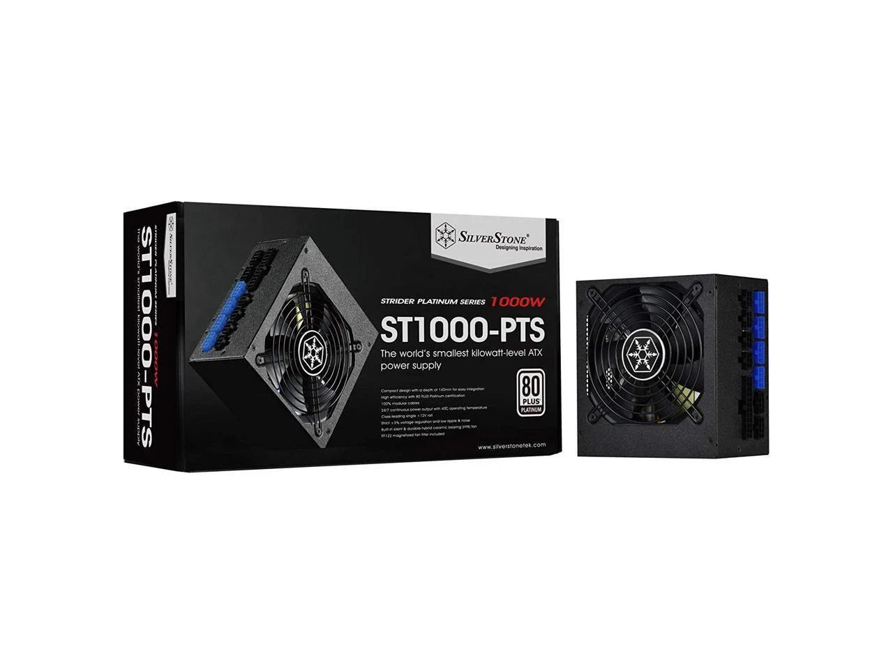 ST1000-PTS - SilverStone 1000W ATX single +12V rails