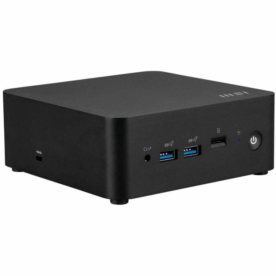 13MQG-224UST - MSI Cubi NUC Mini PC Intel Core i5-1345U vPro Enterprise 32GB 1TB