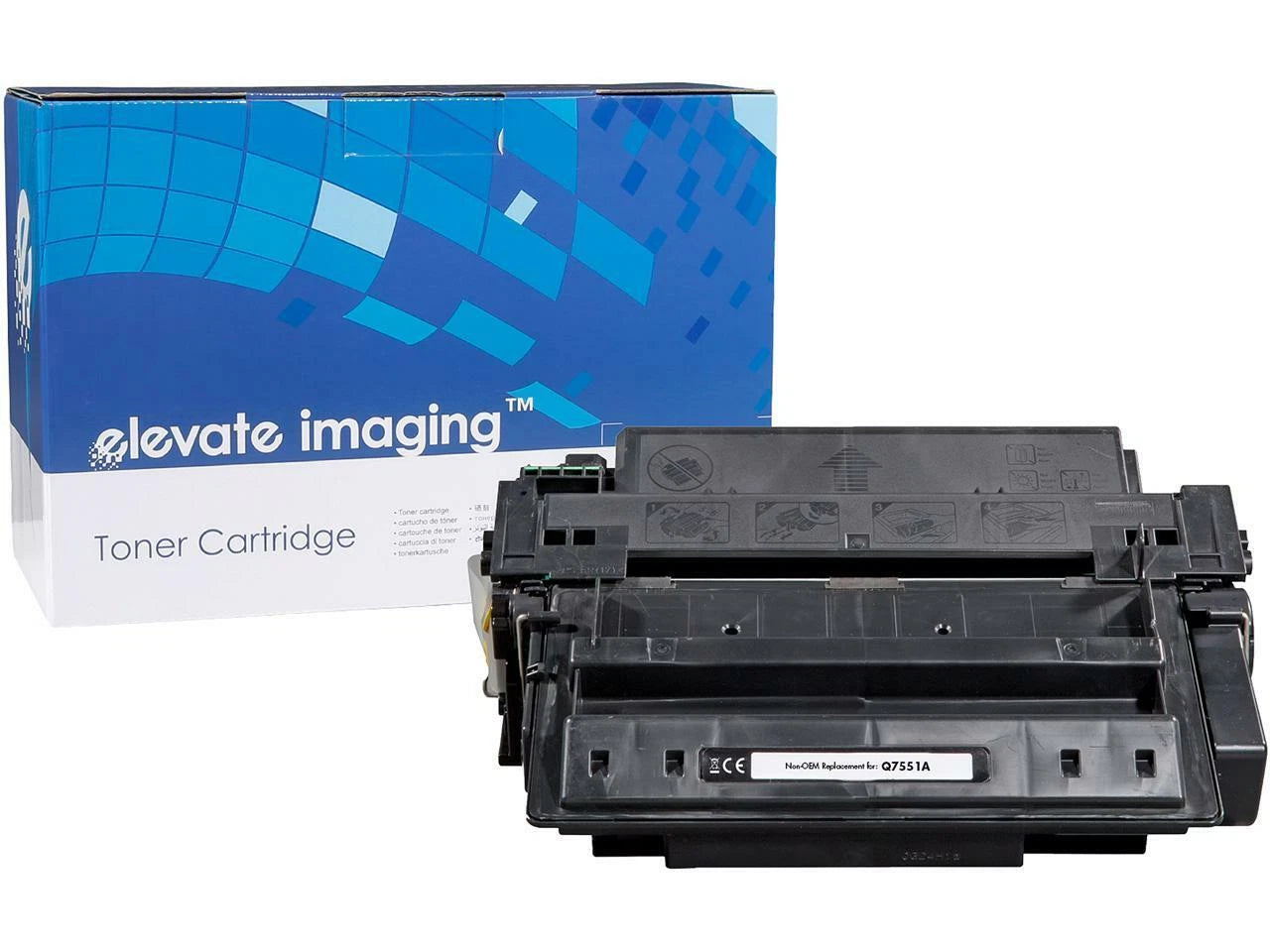 AHWQ7551A - HP Elevate Black Toner