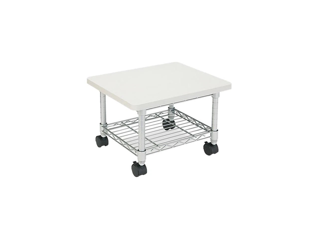 5206GR - Safco Underdesk Printer/Fax Stand 1-Shelf 19w x 16d x 13-1/2h Gray
