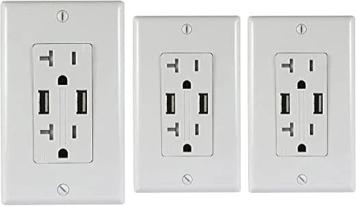 RPF12V027 - Premier Accessory Group Triple 3.4amp Socket