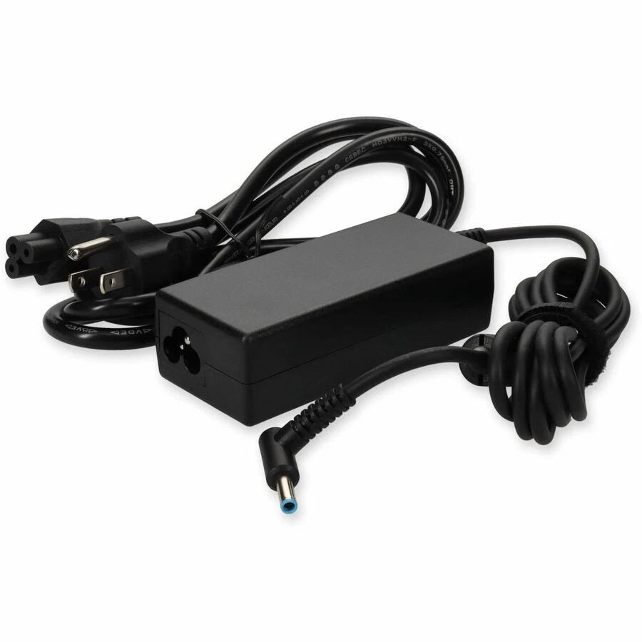 H6Y88AAAA - AddOn HP 45W 19.5V at 2.31A Laptop Power Adapter and Cord