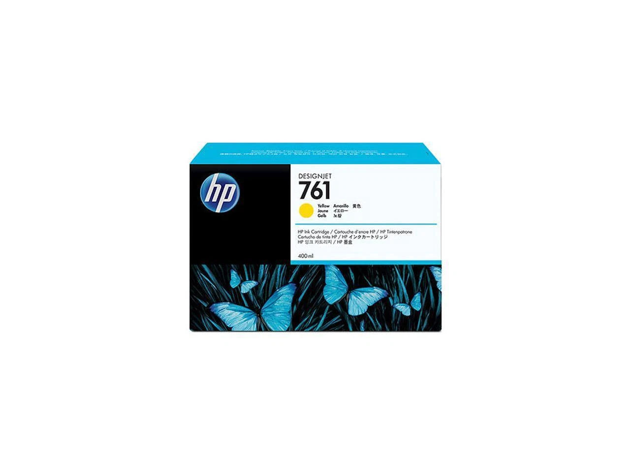 CM992A - HP 761 Ink Cartridge Yellow