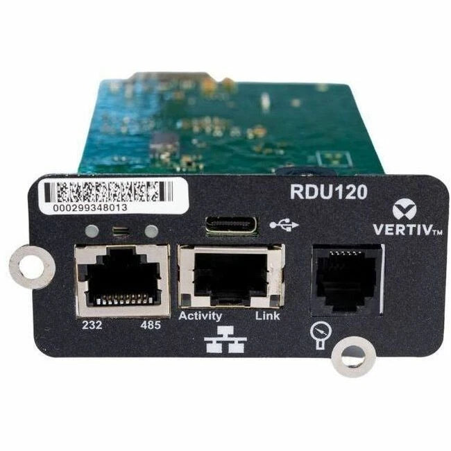 RDU120 - Vertiv Liebert IntelliSlot Network Communications Card